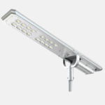 Lampadaire solaire de 80 W.