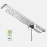 Lampadaire solaire de 80w 6500 k modèle SSL-38