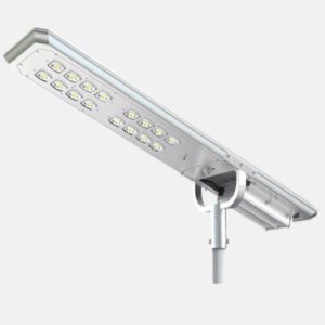 Lampadaire solaire de 80 W.