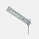 Lampadaire solaire de 30 W.