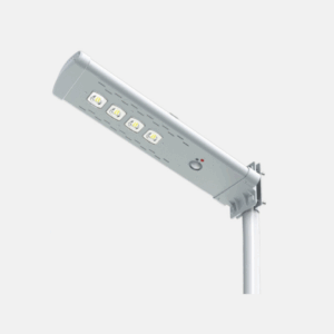 Lampadaire solaire de 30 W.