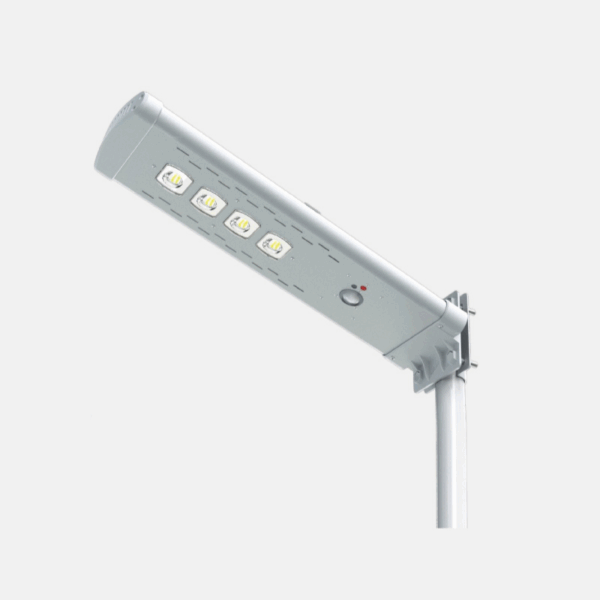 Lampadaire solaire de 30 W.