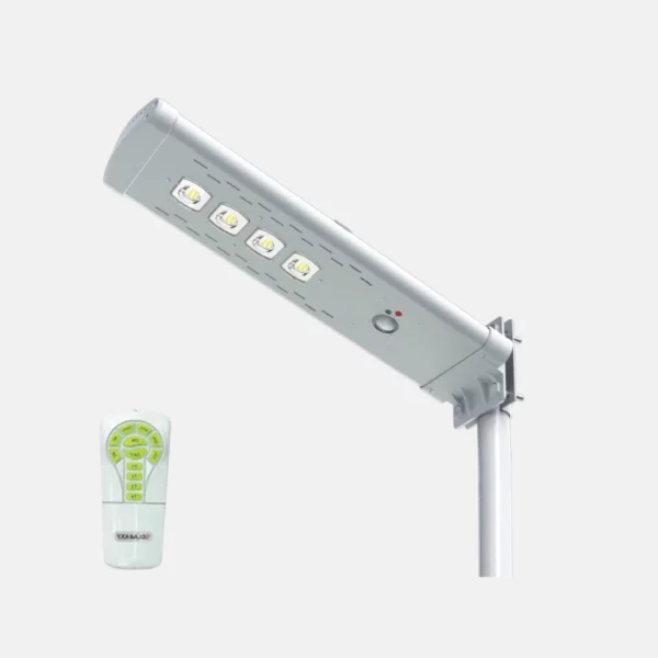 Lampadaire solaire de 30w 6500 k du modèle SSL-06N