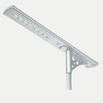 Lampadaire solaire de 60 W.