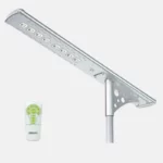 Lampadaire solaire de 60w 6500 k du modèle SSL-08N