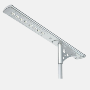 Lampadaire solaire de 60 W.
