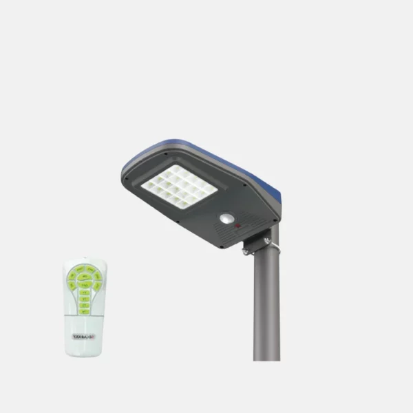 Lampadaire solaire de 10 w du modèle SCL-01N