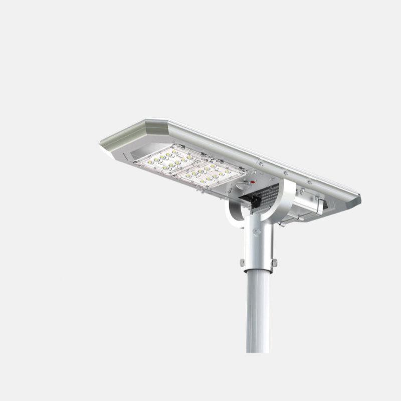 Lampadaire solaire de 20 W.