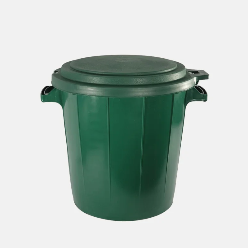 DO00052-poubelle-eda-30l-vert-av-couvercle Poubelle EDA 30 litres avec son couvercle