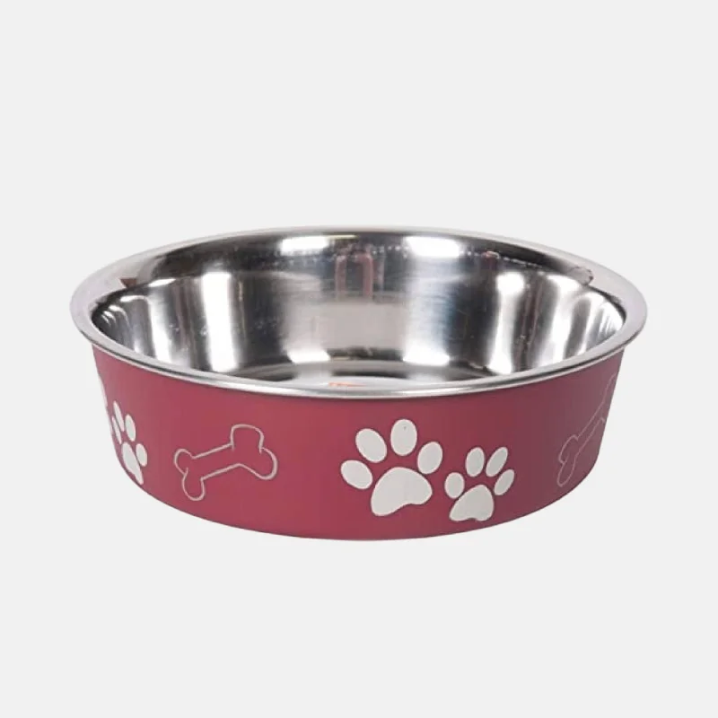Gamelle en inox de taille XL pour animaux