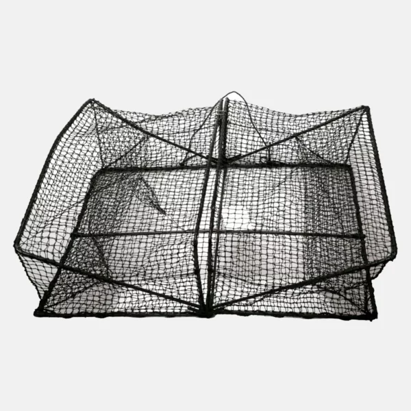 Cage à crabe de 60x45x20 cm de dimensions
