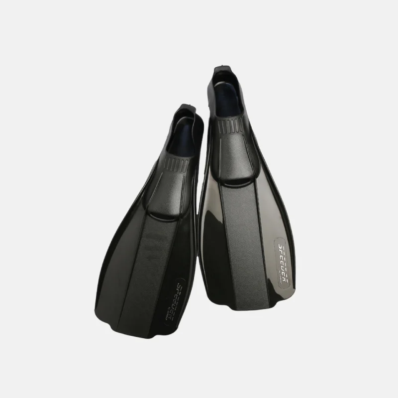 PC00132-palme-speeder-44-45-noire-sommap Pairs de palme de la marque SOMMAP du modèle SPEEDER de la taille 44/45