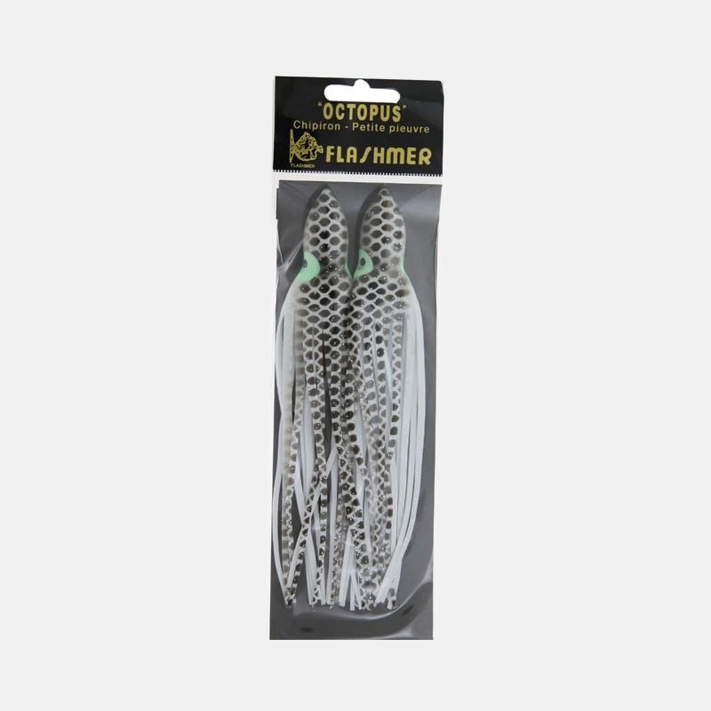 Pieuvres de 17 cm de la marque OCTOPUS par deux