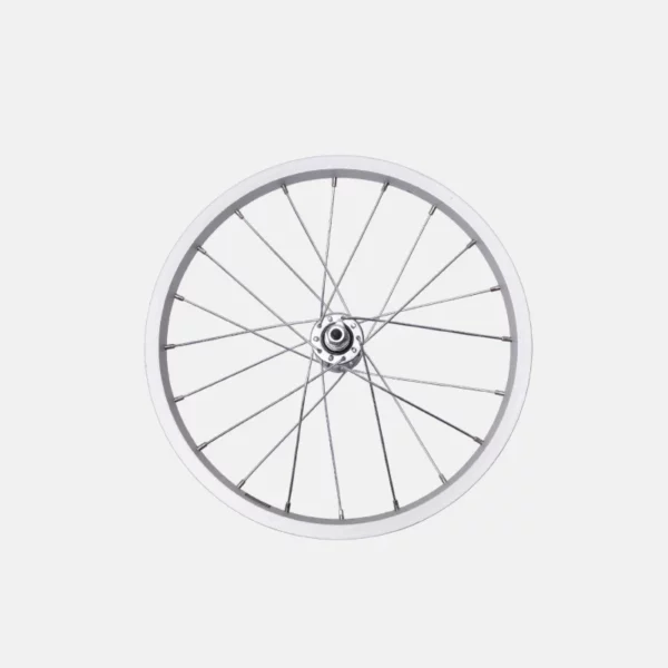 Jante avant pour vélo de 16'' , jante en alu.