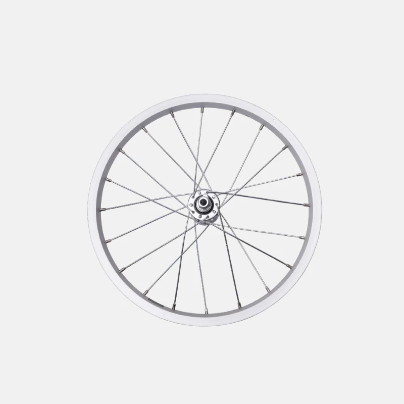 Jante avant pour vélo de 16'' , jante en alu.