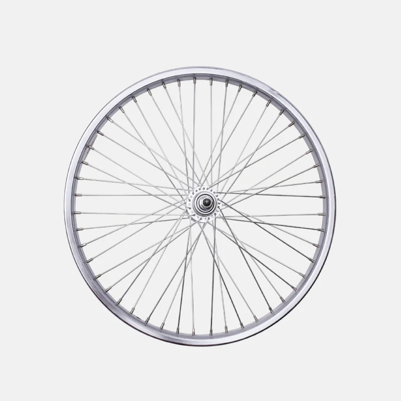 Jante avant pour vélo de 20 '' , une jante en acier.
