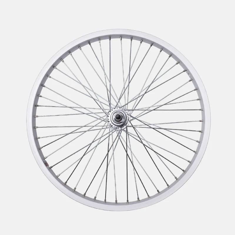 Jante avant de 24'' pour vélo, une jante en aluminium.