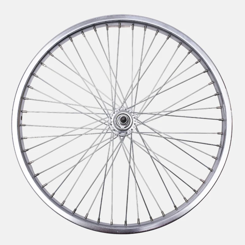 Jante avant pour vélo de 26", une jante en acier.