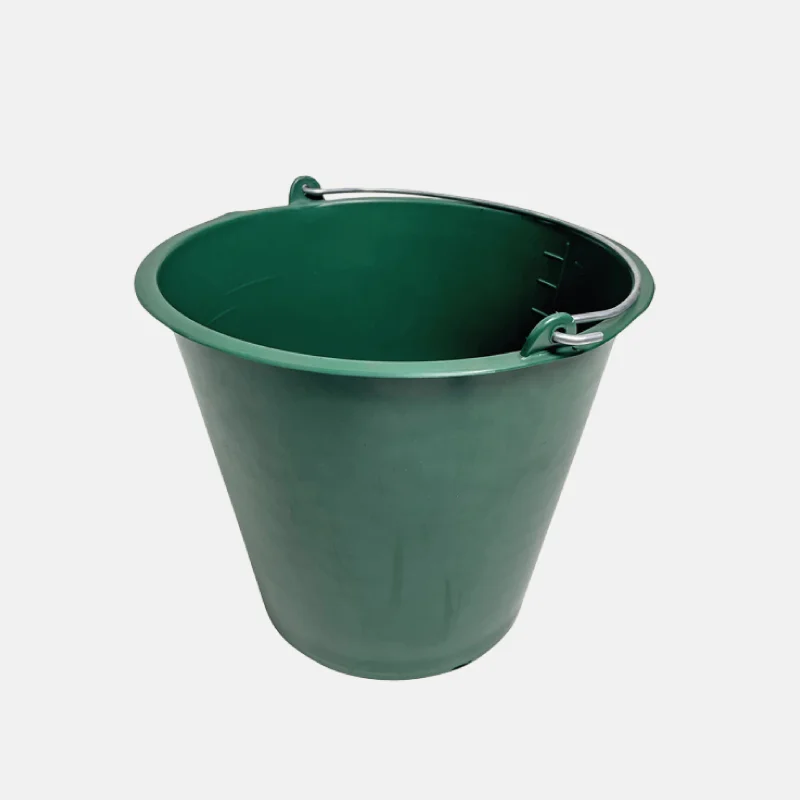 Seau EDA de couleur verte de 16 litres.