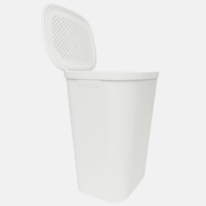 CORBEILLE A LINGE + COUVERCLE  60L – Image 6