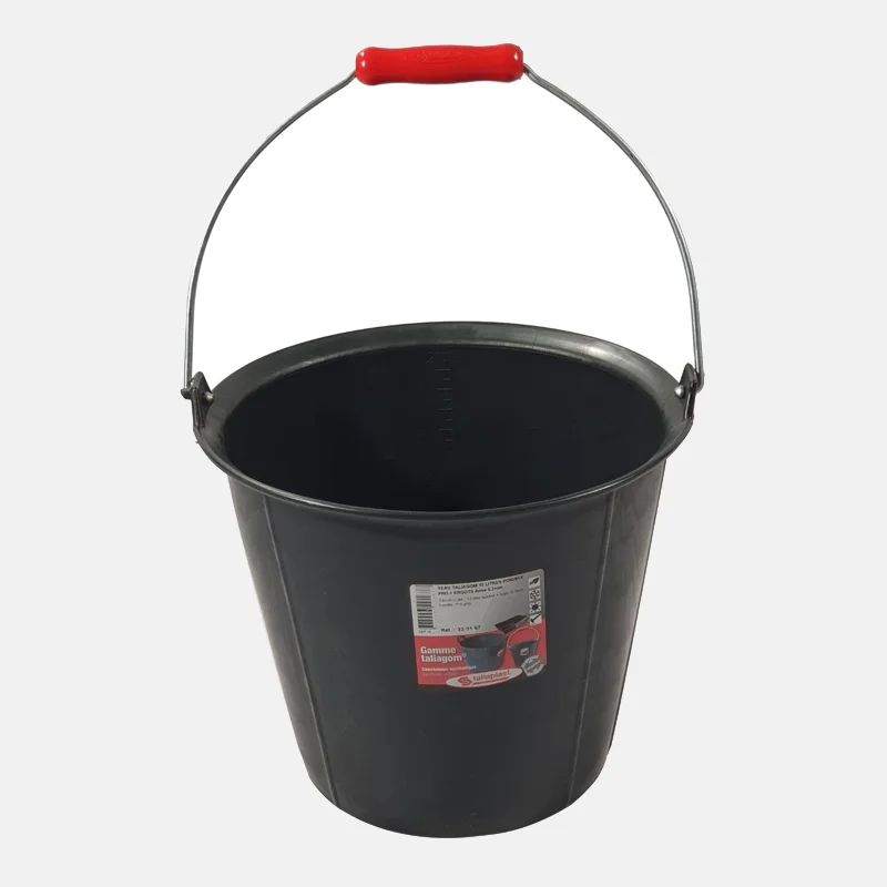 QU00882-seau-vendange-taliagom-13l Seau de vidange de la marque TALIAGOM de 13 litres de capacité.