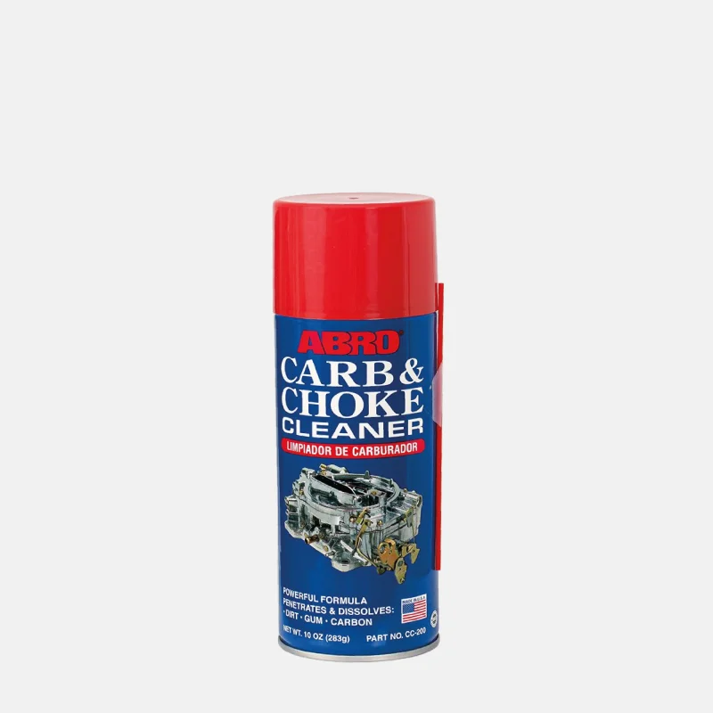 QU02418-nettoyant-carbu-et-starter-abro-12oz Nettoyant pour carburateur et starter de la marque ABRO.