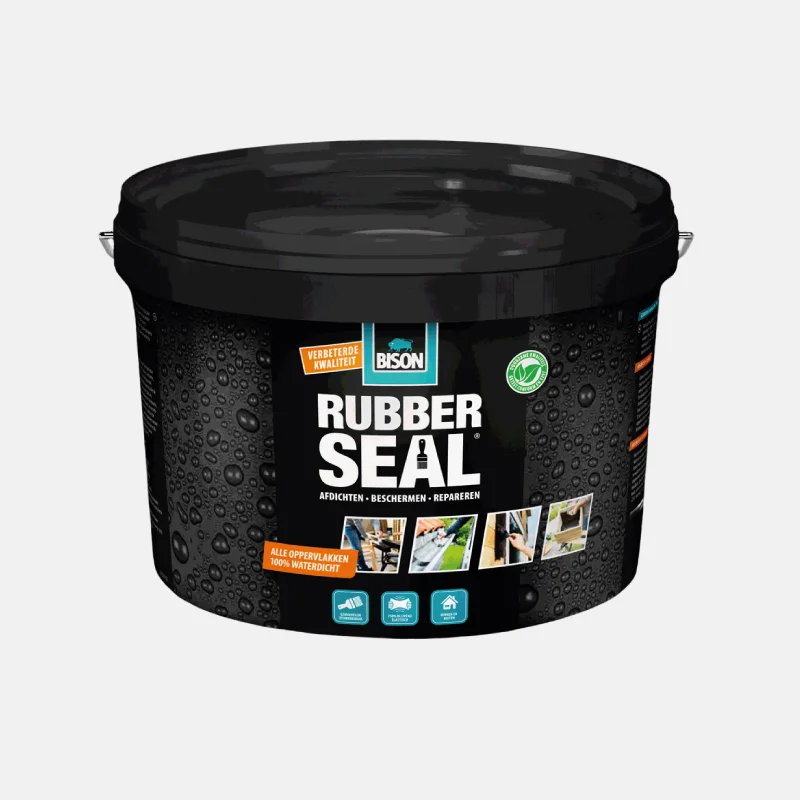 QU02494-enduit-rubber-seal-2.5l Enduit BISON de 2.5 litres, RUBBER SEAL.