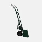 Diable en acier de couleur verte de charge max 220 kg.