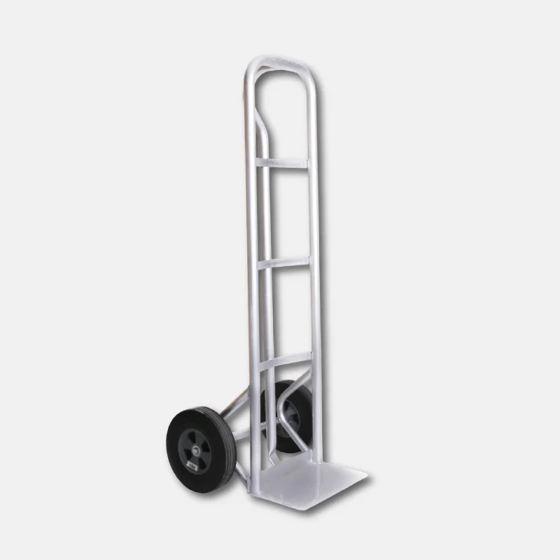 Diable en aluminium pour transporter des charges.