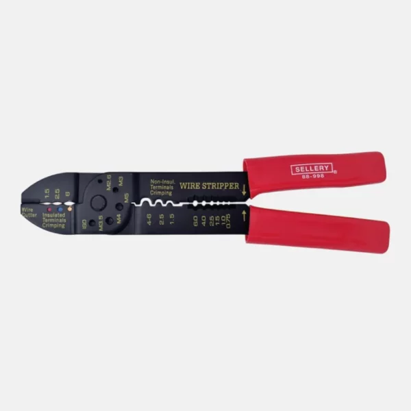 Pince à sertir de 23 cm de la marque SELLERY.