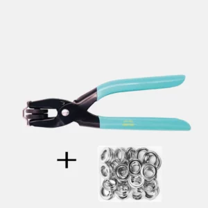 Pince à œillet de 12 mm de diamètre.