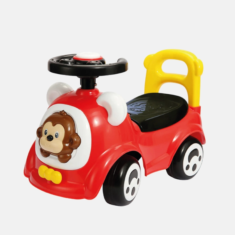 Voiturette pour enfant de plus de 3 ans, modèle singe.
