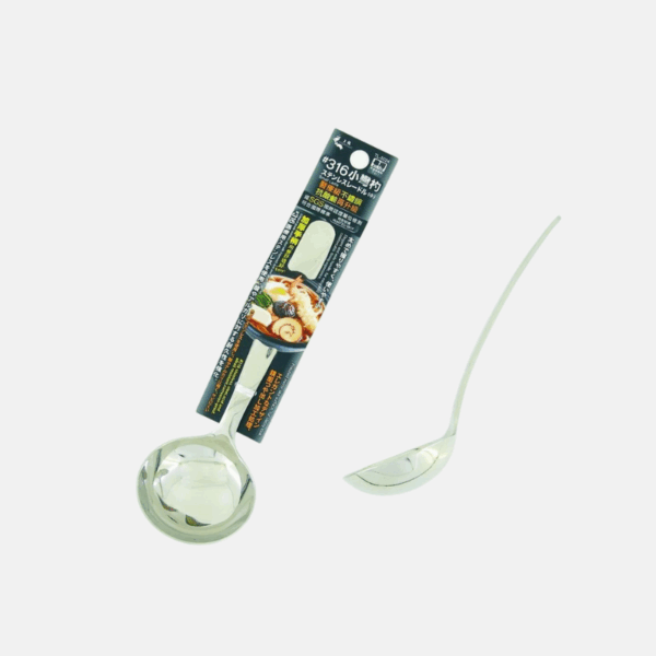 cuillère ronde inox 17.2cm