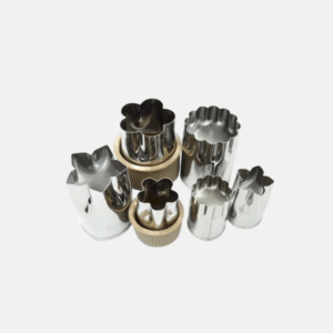Emporte piece legume 6pcs