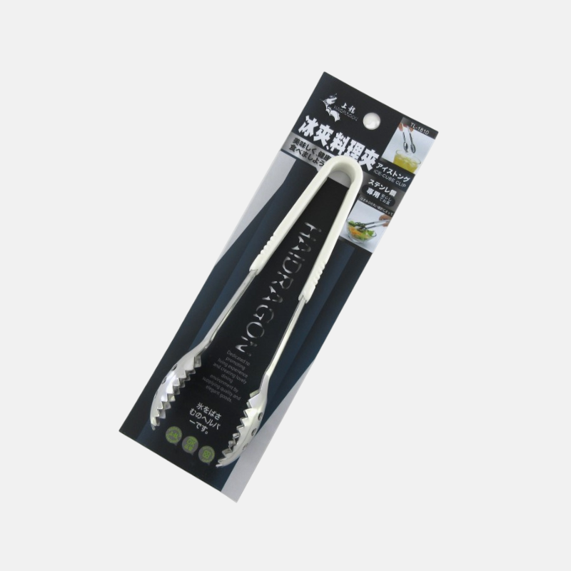 pince-a-glaçon-inox-17.5cm pince-a-glaçon-inox-17.5cm-