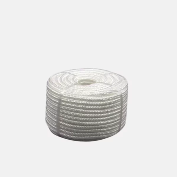 Corde drisse nylon de taille 06mm de diamètre et 50m de long.