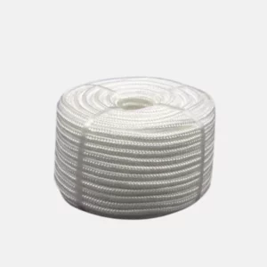 Corde drisse nylon de taille 10mm de diamètre et de 50 m de long.