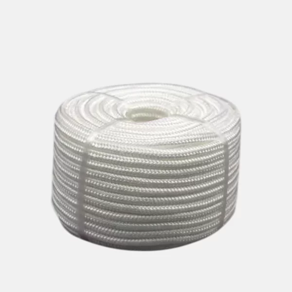 Corde drisse nylon de taille 12mm de diamètre et de 50 m de long.