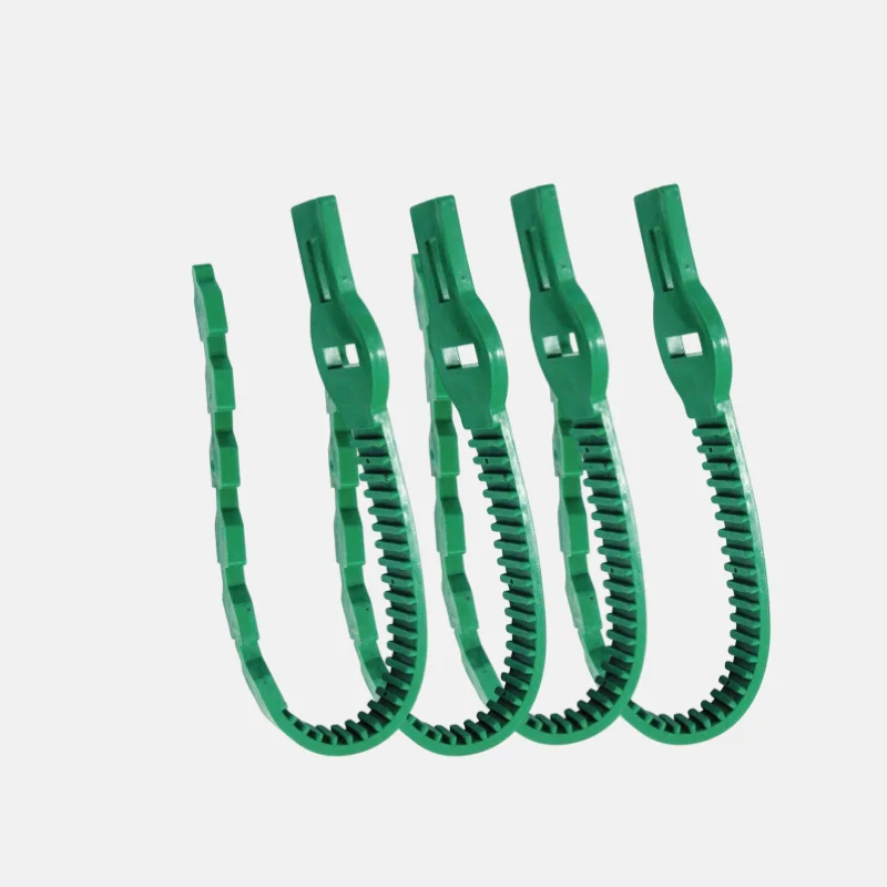 JA01797-attache-plante-vert-25cm-01 Attache pour plante de couleur verte et de taille 25cm.