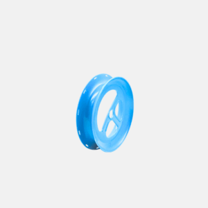 Enrouleur-fil-de-peche+poignee-125mm-bleu-clair