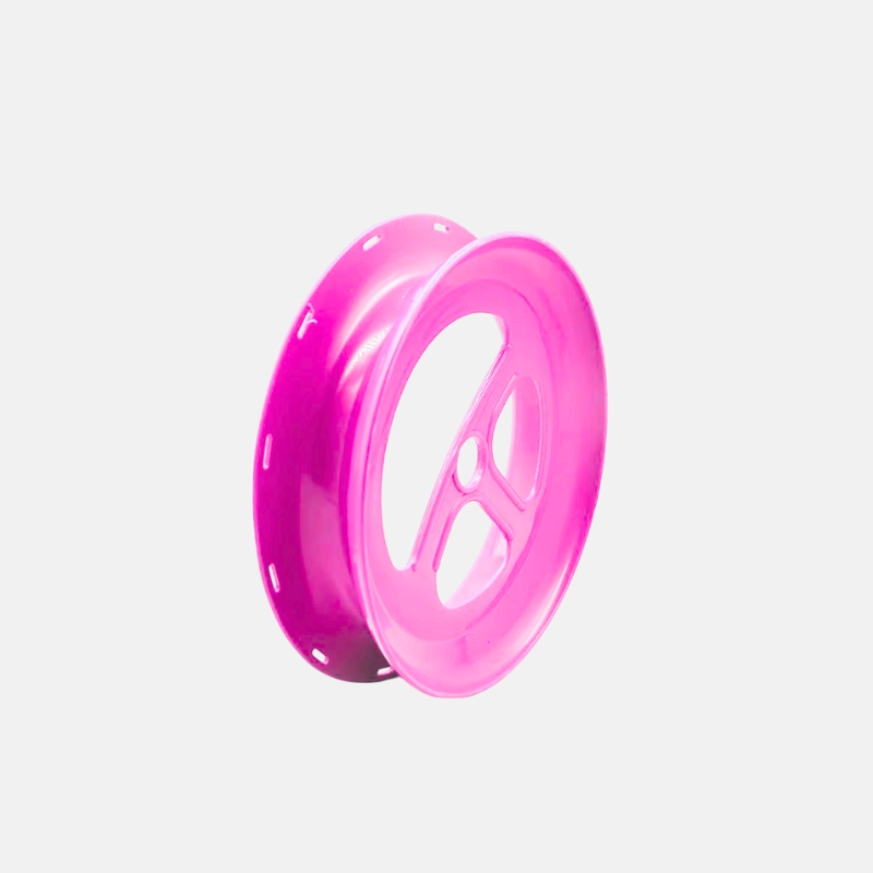 enrouleur-fil-de-peche+poignee-190mm-rose