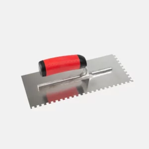 Platoir à colle dents de 8x8mm de la marque TALIAPLAST.