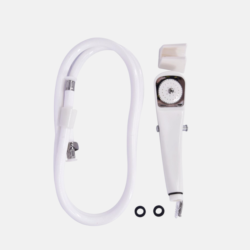 douchette+ flexible blanc