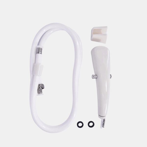 douchette+ flexible blanc