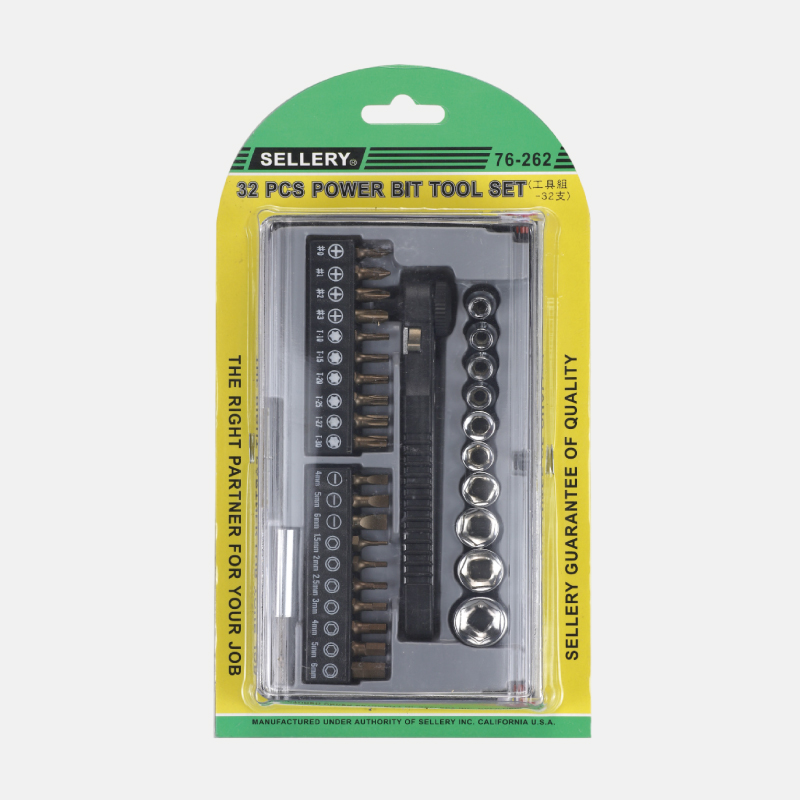 Coffret embouts 32pcs