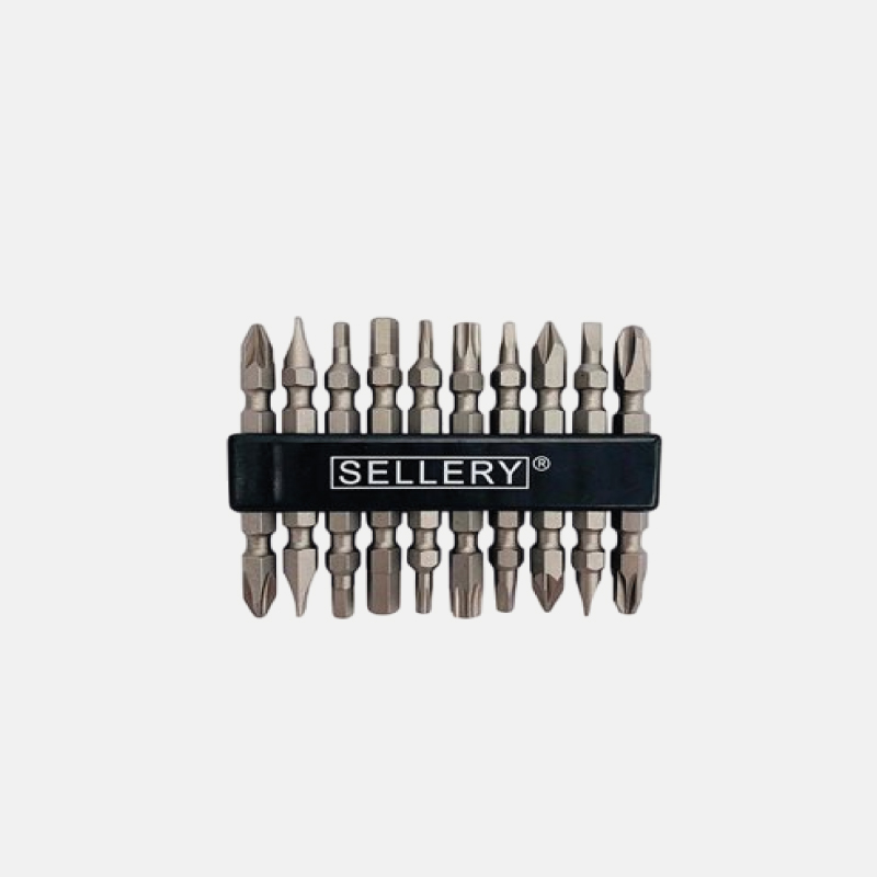 Embout visseuse court CRV 20pcs