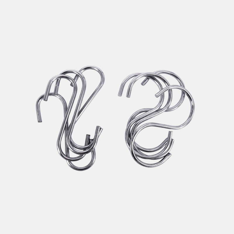 Crochet en S multi usage 8pcs Crochet en S multi usage 8pcs