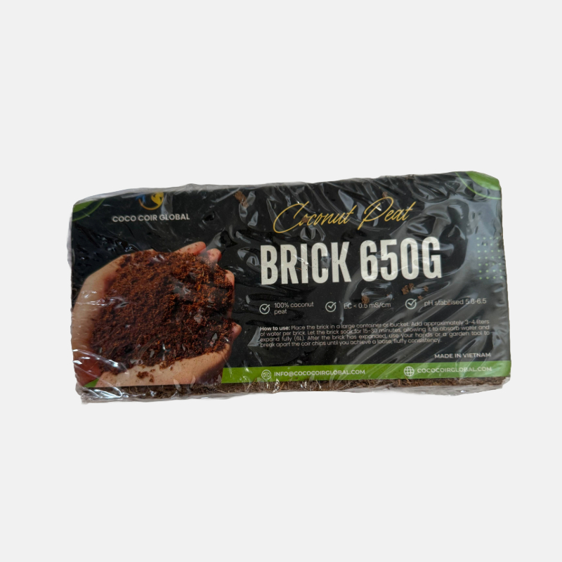 FIBRE DE COCO COMPRESSEE COCO HUSK 650g FIBRE DE COCO COMPRESSEE COCO HUSK 650g