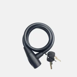 Antivol pour 2 roues sous la forme d'un câble résistant de 12mmx36cm.