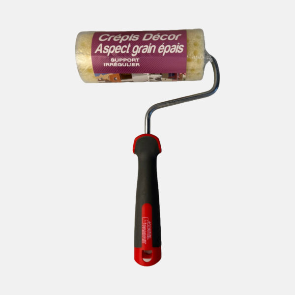 ROULEAU CREPI GRAIN EPAIS 180MM